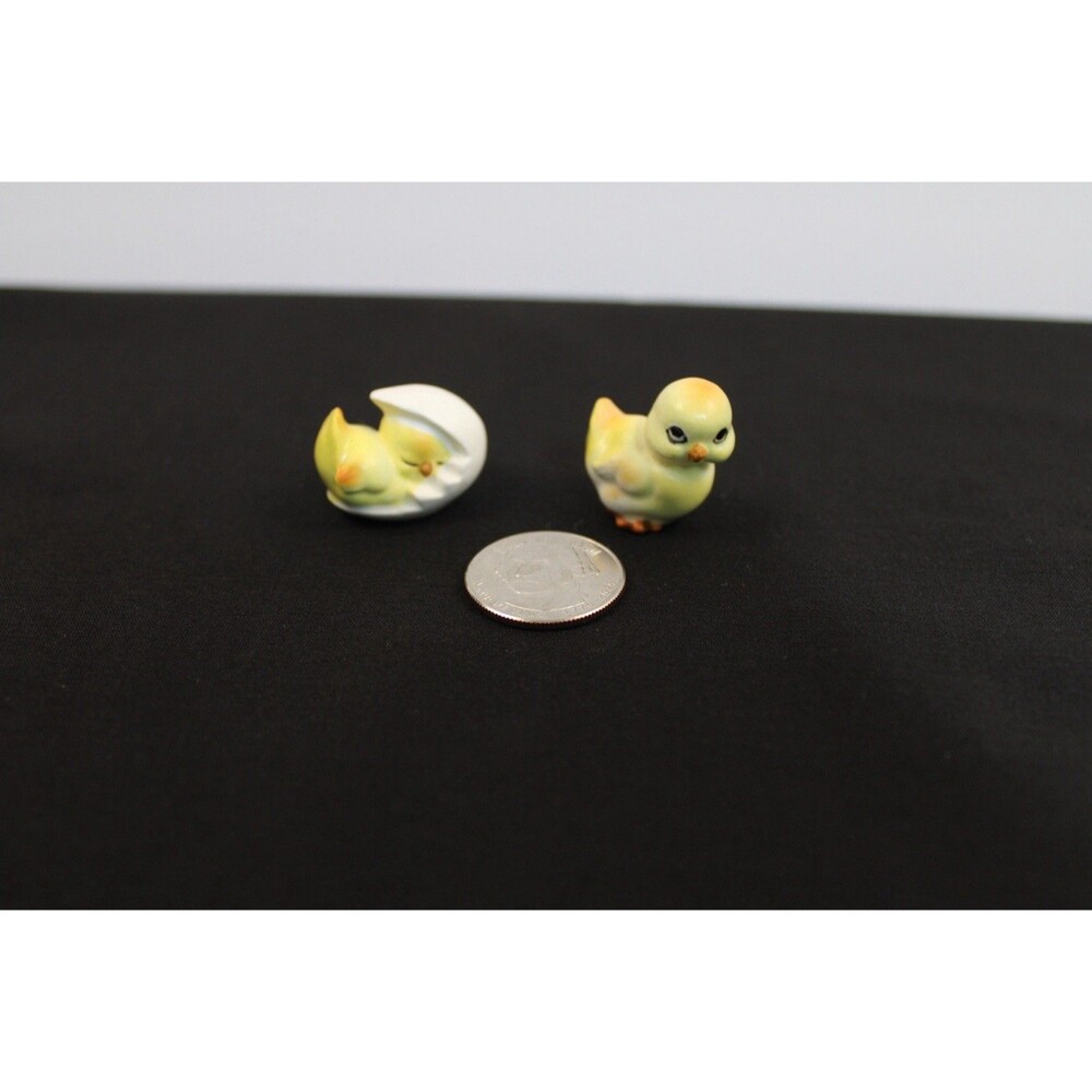 Vintage Josef Originals Japan Chicks Family set of 2  - 1960's